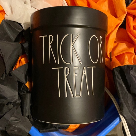 Rae Dunn Other - Rae Dunn Trick Or Treat Canister
